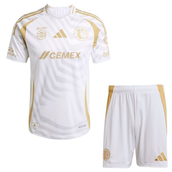 Kids KIT Tigres Third Fan Jersey 2024/25 - Imagem 1