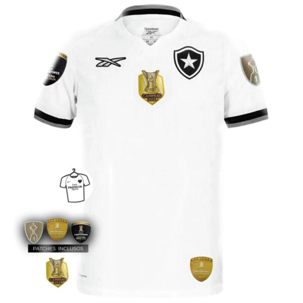 Botafogo Away Fan Jersey 2024/25 Luiz Henrique 7 - Imagem 3