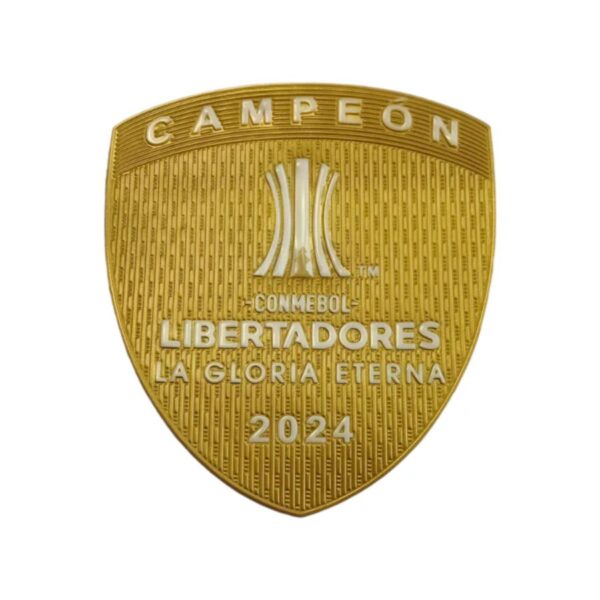 Kit 4 Patchs Libertadores Botafogo 2024 - Imagem 5