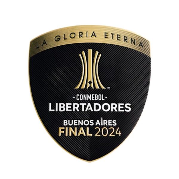 Kit 4 Patchs Libertadores Botafogo 2024 - Imagem 4