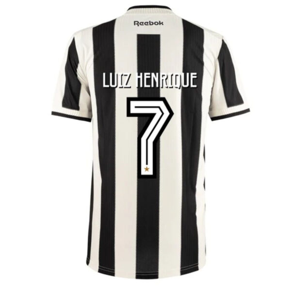 Botafogo Third Fan Jersey 2024/25 Luiz Henrique 7 - Imagem 1