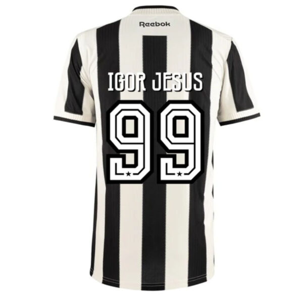 Botafogo Home Fan Jersey 2024/25 Igor Jesus 99 - Imagem 1
