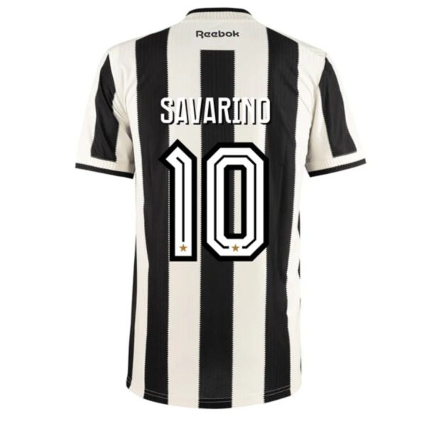 Botafogo Home fan Jersey 2024/25 Patchs Campeão Libertadores e Brasileiro + Todos Patrocinios - Imagem 3