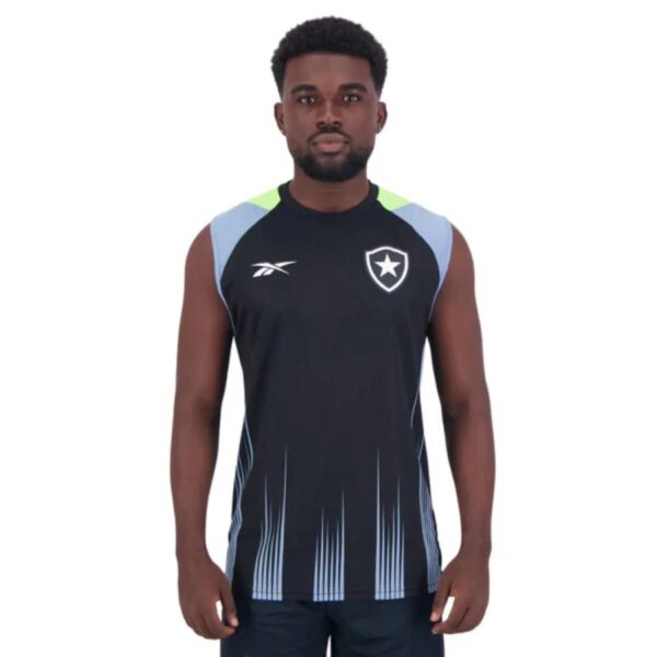 BRINDE-2024-12-17T191014.041 Botafogo Regatta Training Fan Jersey 2024/25 - Imagem 1