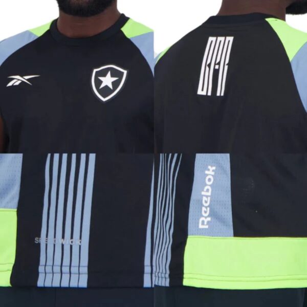 Botafogo Regatta Training Fan Jersey 2024/25 - Imagem 2