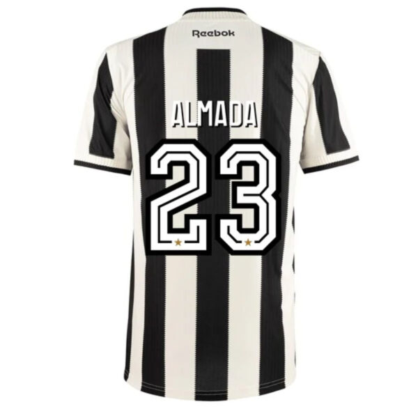 Botafogo Home fan Jersey 2024/25 Patchs Campeão Libertadores e Brasileiro + Todos Patrocinios - Imagem 5