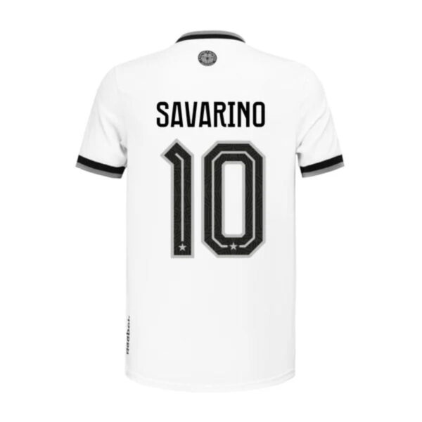 Botafogo Away Fan Jersey 2024/25 Savarino 10 - Imagem 1