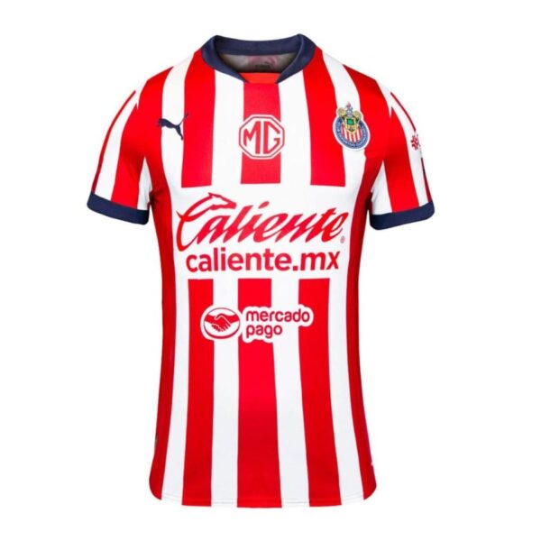 Chivas de Guadalajara Home Jersey Women's 2024/25 - Imagem 1