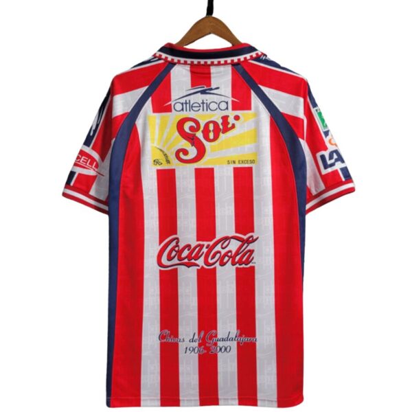 Retro Chivas de Guadalajara Home Fan Jersey 1999/00 - Imagem 2
