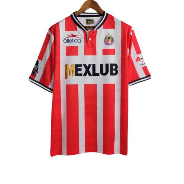 Retro Chivas de Guadalajara Home Fan Jersey 1994/95 - Imagem 1