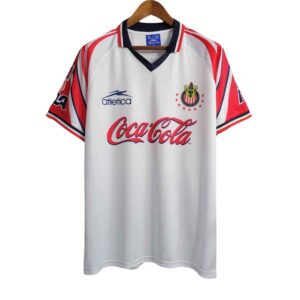 Retro Chivas de Guadalajara Away Fan Jersey 1998/99