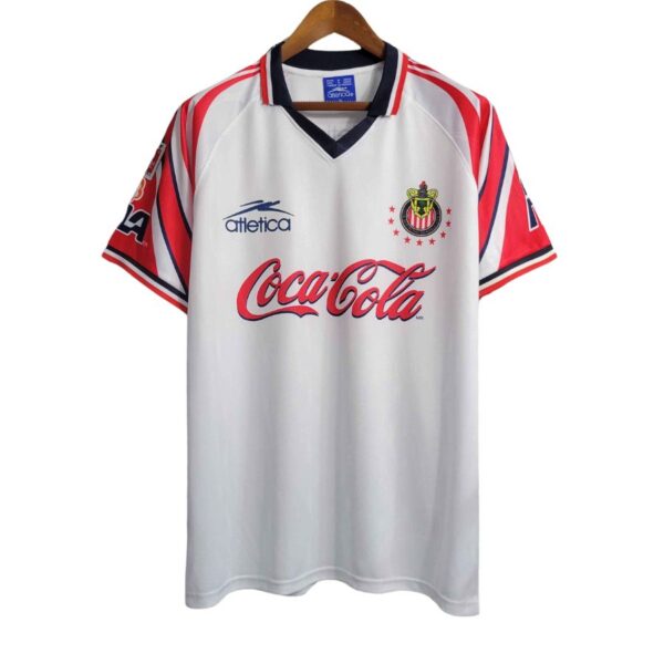 Retro Chivas de Guadalajara Away Fan Jersey 1998/99 - Imagem 1
