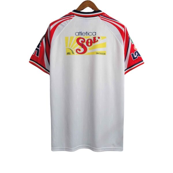 Retro Chivas de Guadalajara Away Fan Jersey 1998/99 - Imagem 2
