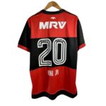 Retro Flamengo Home Fan Jersey 2017 - Imagem 2