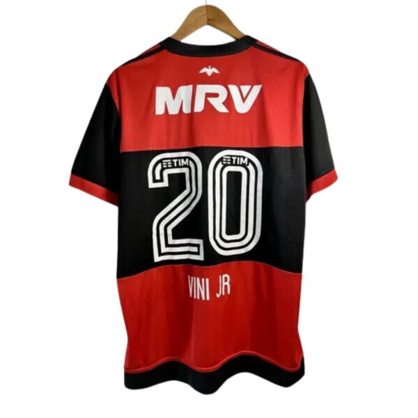 Retro Flamengo Home Fan Jersey 2017 Vini Jr. 20 - Imagem 1