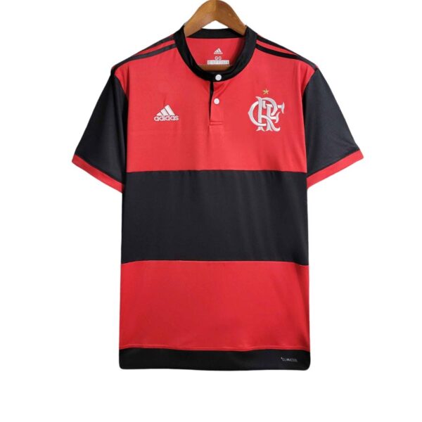 Retro Flamengo Home Fan Jersey 2017 - Imagem 3