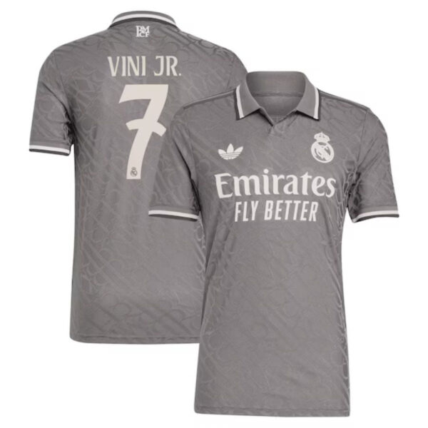 Real Madrid Third Jersey 2024/25 Vini JR. 7 - Imagem 1