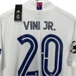 Real Madrid Home Fan Jersey 2020/21  Vini Jr. 20 - Imagem 3