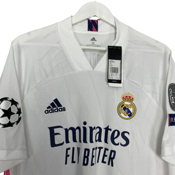 Real Madrid Home Fan Jersey 2020/21  Vini Jr. 20 - Imagem 4