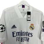 Real Madrid Home Fan Jersey 2020/21 - Imagem 4