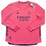 Real Madrid Away Long Sleeve Fan Jersey 2020/21 Vini Jr. 20 - Imagem 2