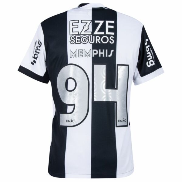 Corinthians Third  Fan Jersey 2024/25 Full Sponsor (Official Printing) - Imagem 3