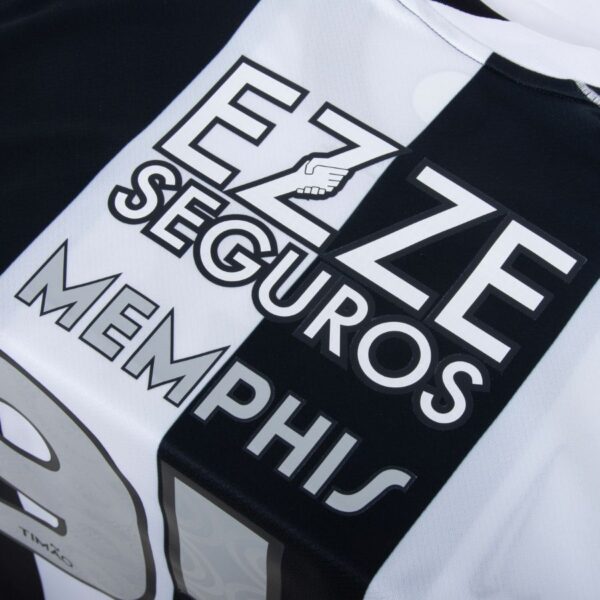 Corinthians Third  Fan Jersey 2024/25 Full Sponsor (Official Printing) - Imagem 6