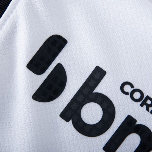 Corinthians Third  Fan Jersey 2024/25 Full Sponsor (Official Printing) - Imagem 8