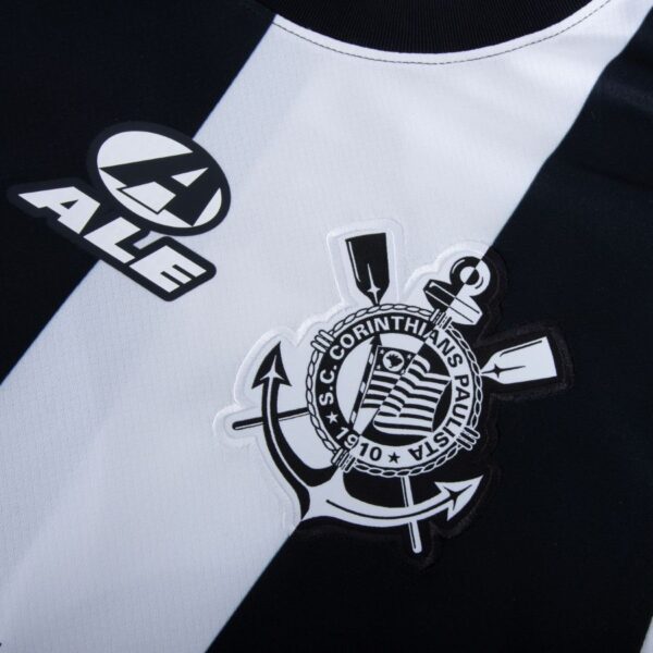 Corinthians Third  Fan Jersey 2024/25 Full Sponsor (Official Printing) - Imagem 4