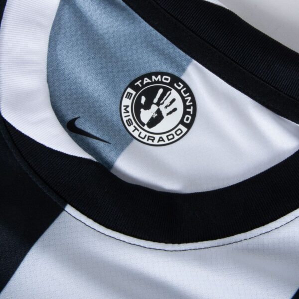 Corinthians Third  Fan Jersey 2024/25 Full Sponsor (Official Printing) - Imagem 5