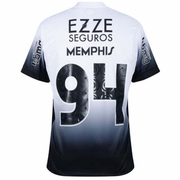 Corinthians Home Fan Jersey 2024/25 Full Sponsor (Official Printing) - Imagem 3