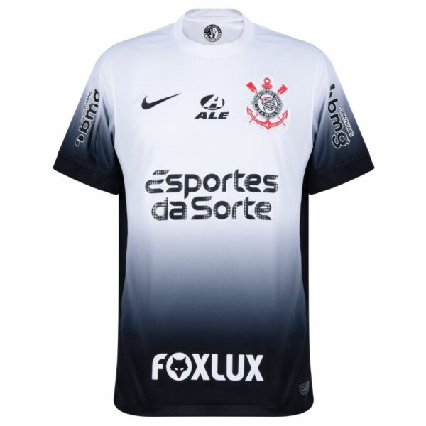 Corinthians Yuri Alberto 9 Home Fan Jersey 2024/25 Full Sponsor (Official Printing) - Imagem 5
