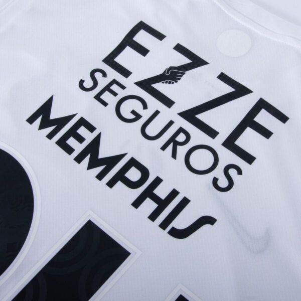 Corinthians Home Fan Jersey 2024/25 Full Sponsor (Official Printing) - Imagem 5