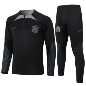 Corinthians Nike 2024/25 Dri-Fit Strike Track Suit Half zipper