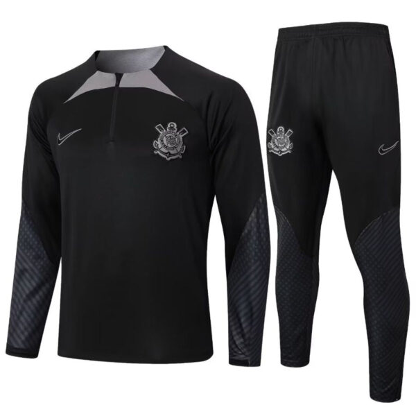Corinthians Nike 2024/25 Dri-Fit Strike Track Suit Half zipper - Imagem 1