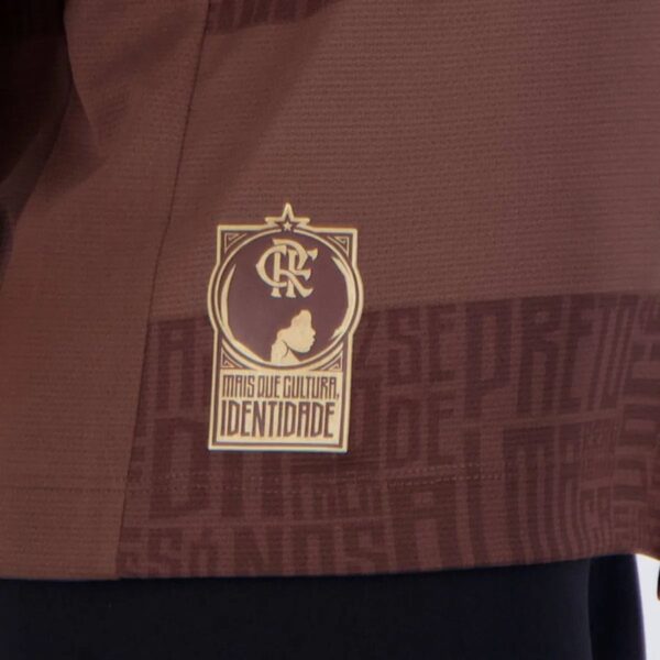Flamengo Special Edition “Novembro Negro” Fan Jersey 2024/25 Women's - Imagem 6