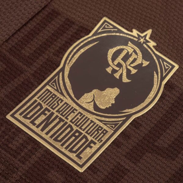 Flamengo Special Edition “Novembro Negro” Fan Jersey 2024/25 - Imagem 5