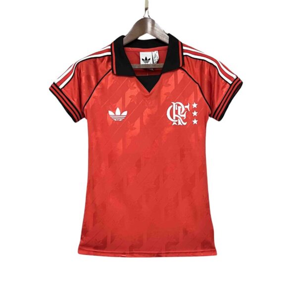 Flamengo Special Edition Lifestyler Jersey 2024/25 Women's - Imagem 1