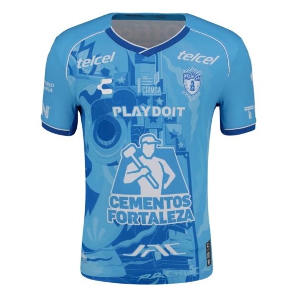 Pachuca Away Fan Jersey 2024/25 - Imagem 1