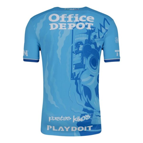 Pachuca Away Fan Jersey 2024/25 - Imagem 2