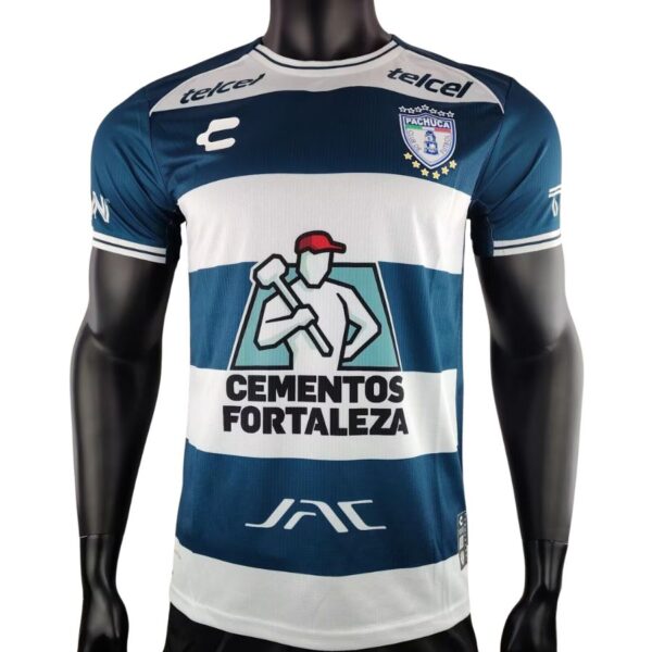 Pachuca Home Authentic Player 2024/25 - Imagem 1
