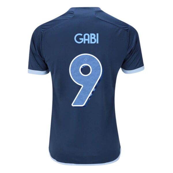 Cruzeiro Third GABI 9 Fan Jersey 2024/25 Gabigol - Imagem 2