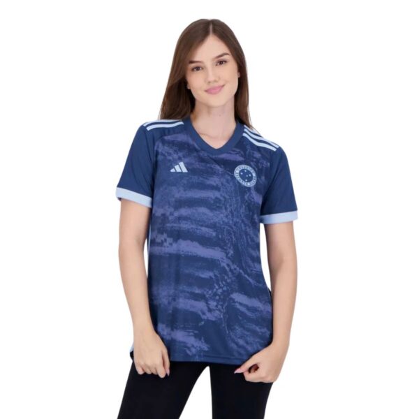 Cruzeiro Third Fan Jersey Women's 2024/25 - Imagem 1