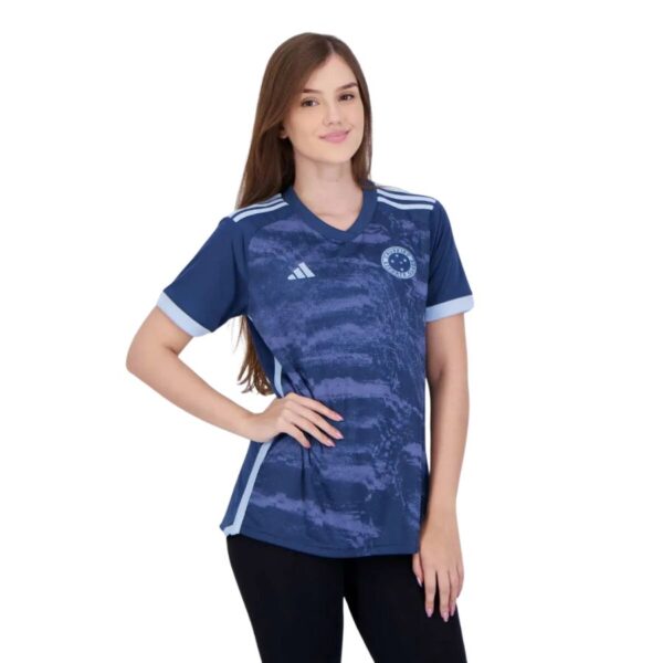 Cruzeiro Third Fan Jersey Women's 2024/25 - Imagem 3