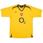 Arsenal Retro Away 2005/06 Fan Jersey