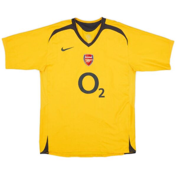 Arsenal Retro Away 2005/06 Fan Jersey - Imagem 1