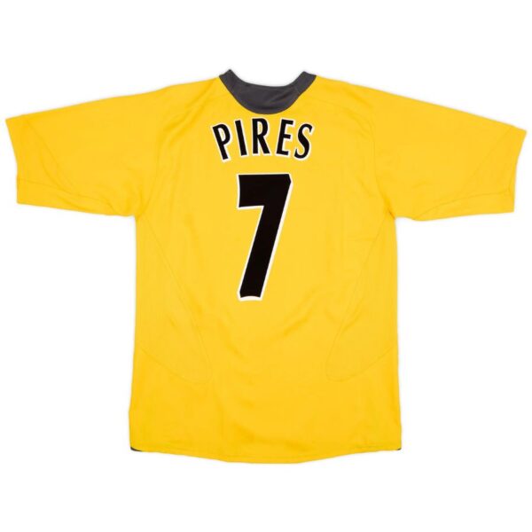 Arsenal Retro Away 2005/06 Fan Jersey - Imagem 3