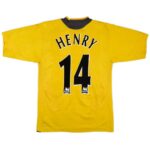 Arsenal Retro Away 2005/06 Fan Jersey - Imagem 2