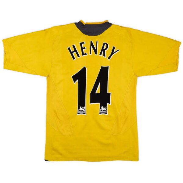 Arsenal Retro Away 2005/06 Fan Jersey - Imagem 2