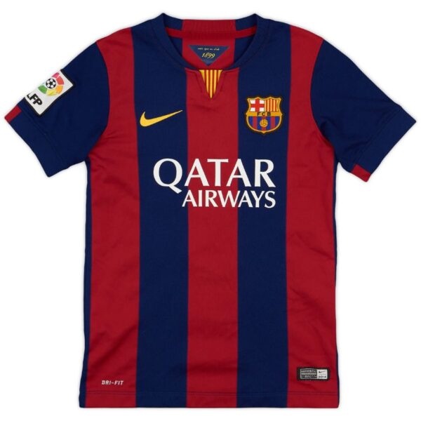 Barcelona Retro Home 2014/15 Fan Jersey Neymar Jr 11 - Imagem 2
